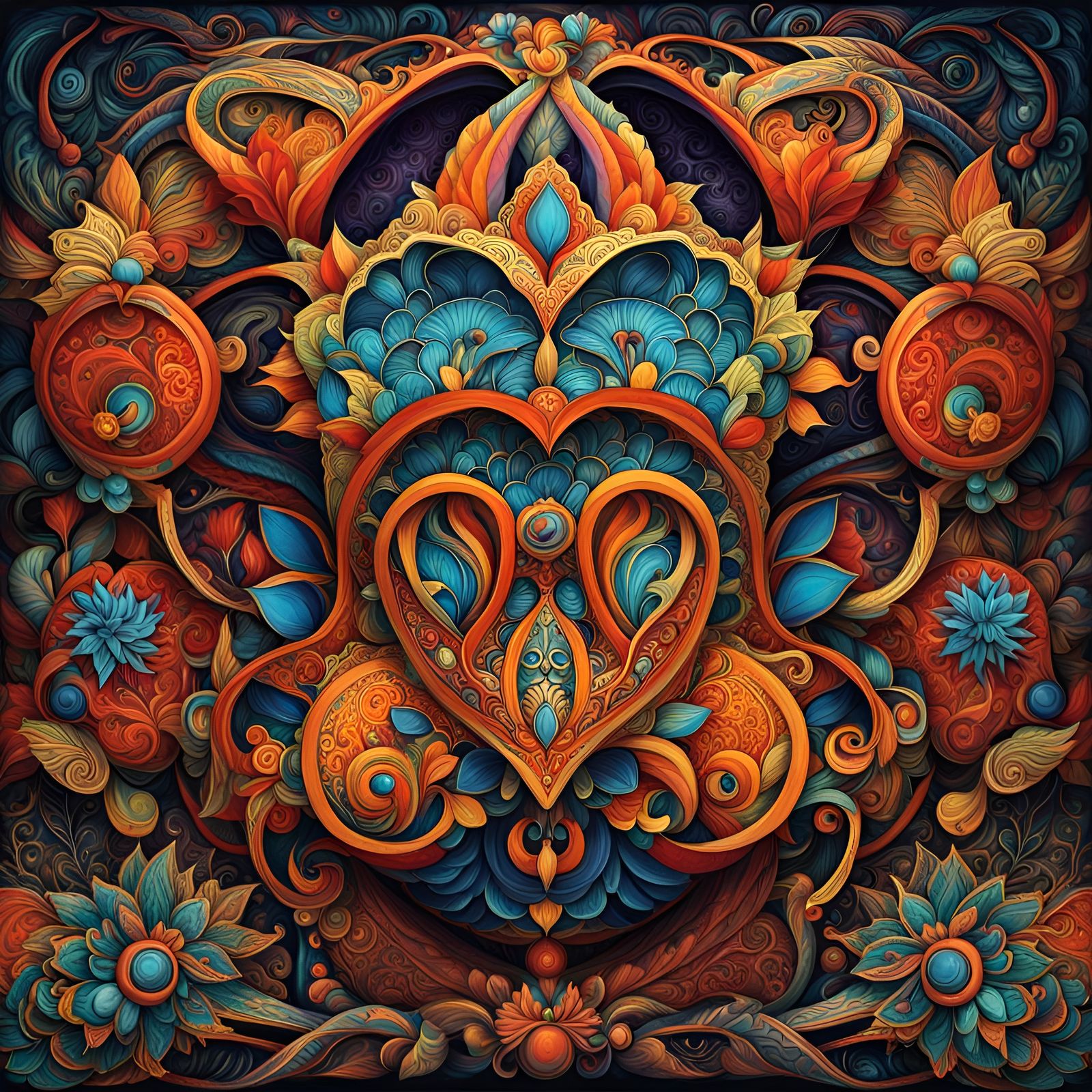 Dreamlike Art Inspired by Mindgami