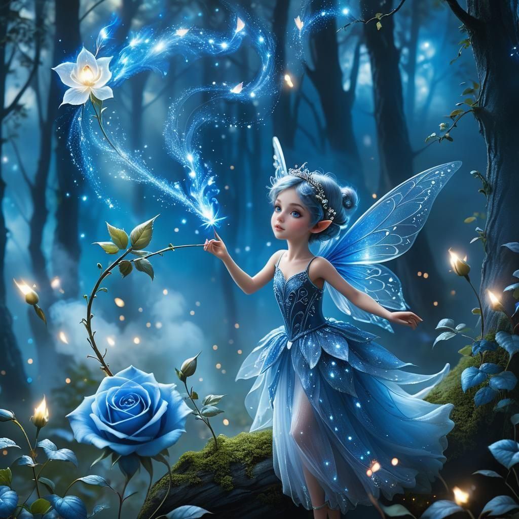 "Fairy Joy" Woodland Moments