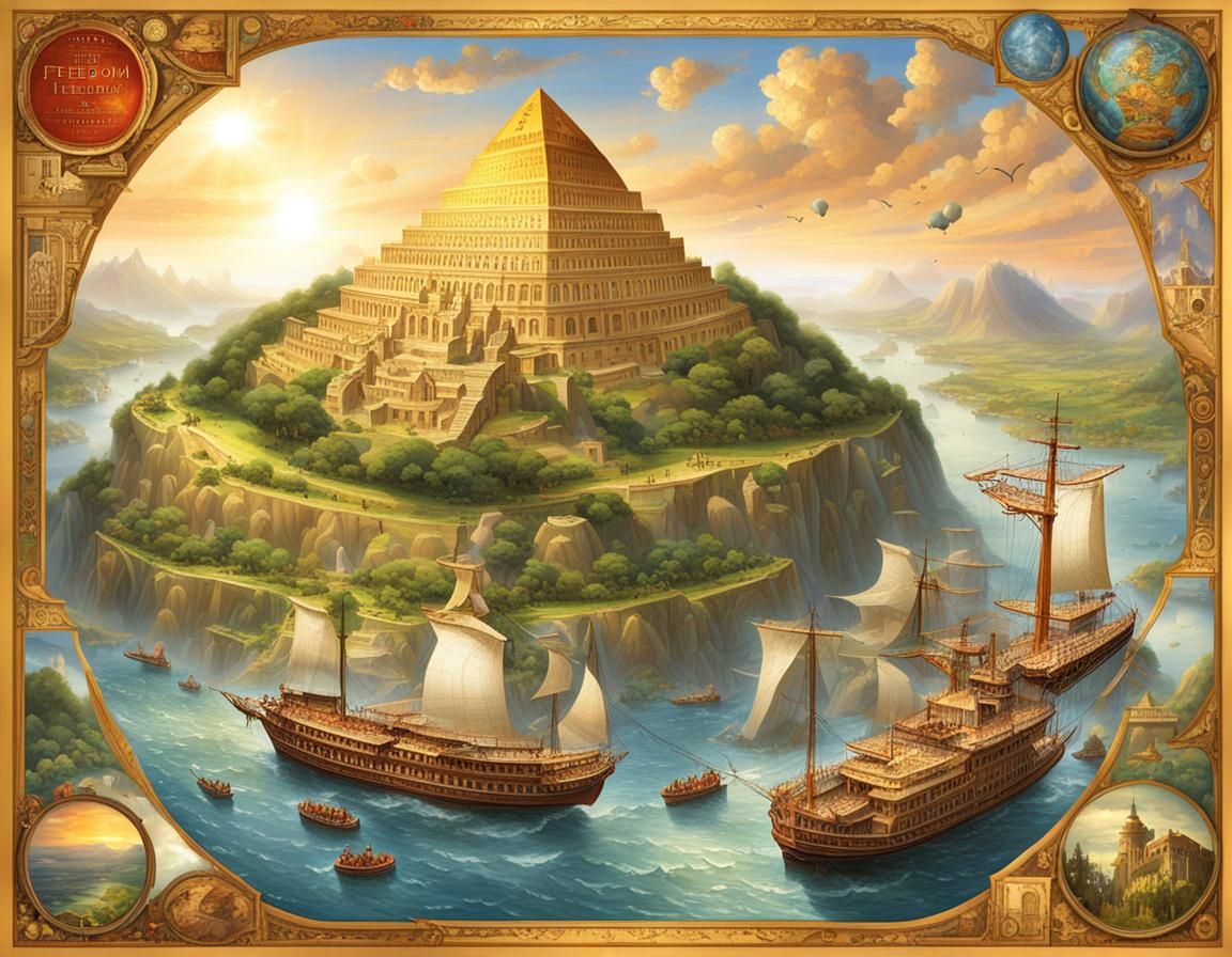 Seven Wonders Set Sail for Freedom