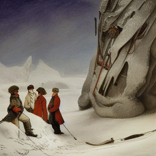 the lost expedition (plane crash in the arctic circle)