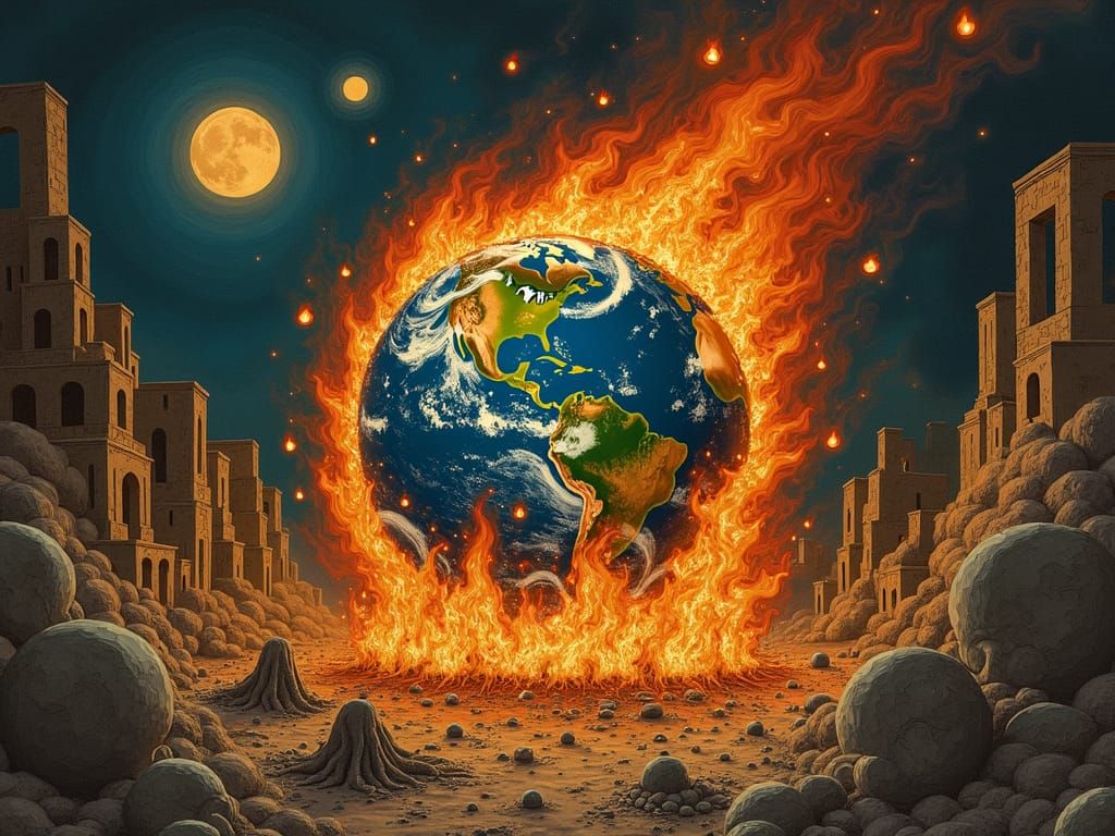 Earth the n Turmoil