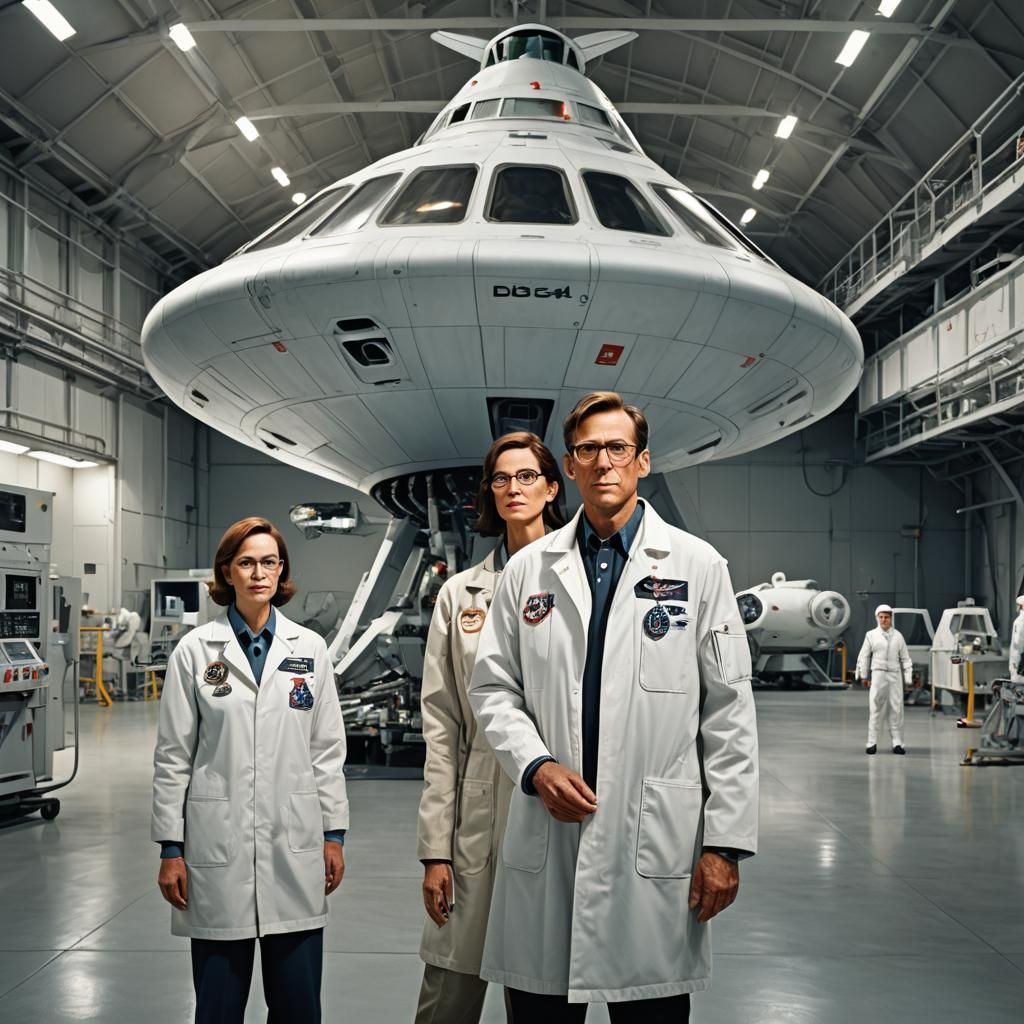 Bob Lazar and Gravity Reactor in Area 51