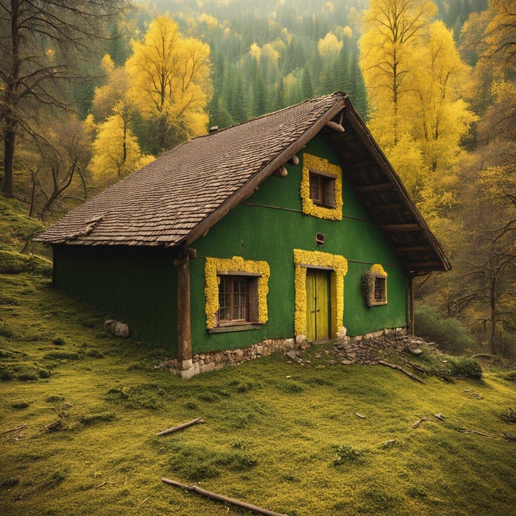 Baroque Cabin in Forgotten Valley