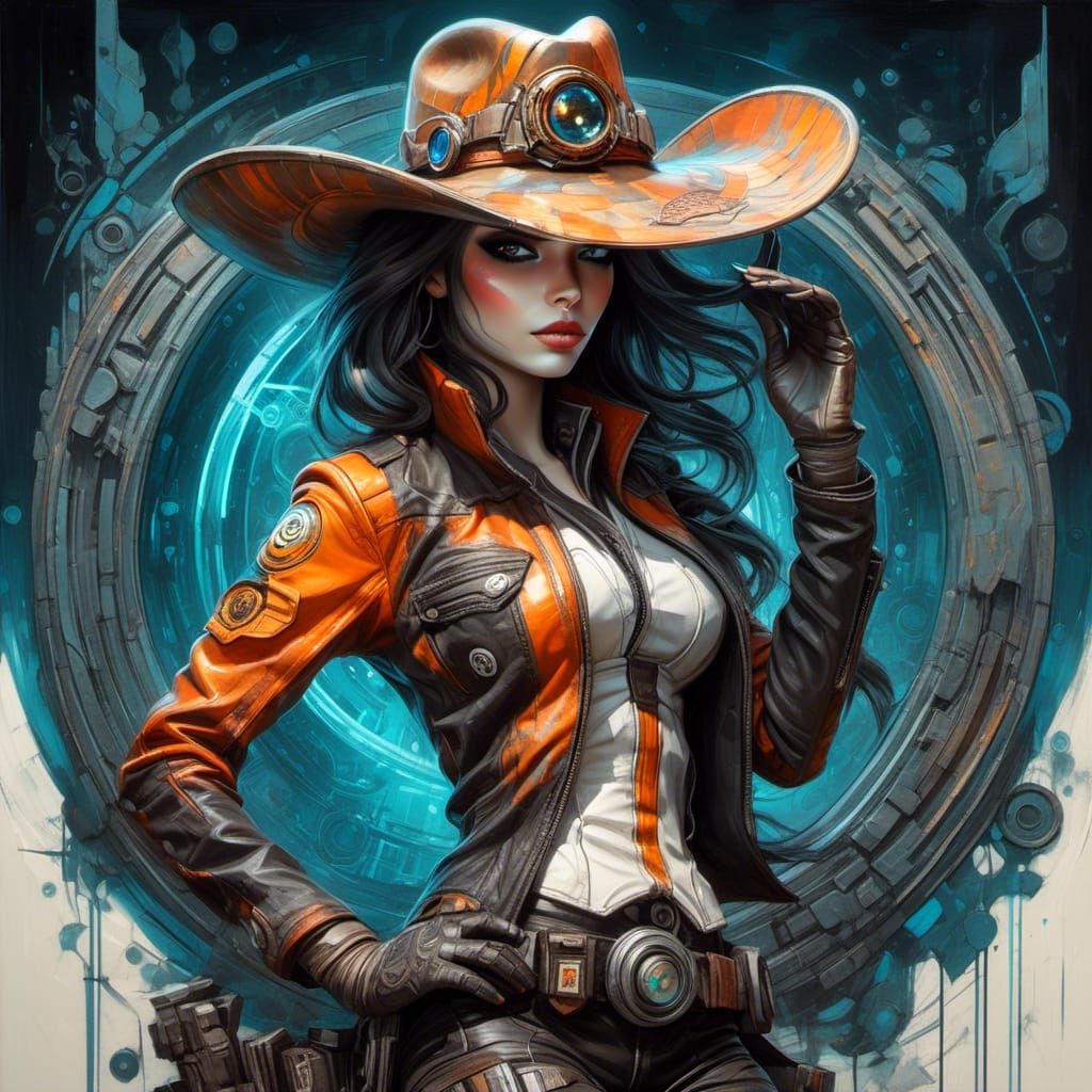 Lucinda Sisco and the Buckthorn Hyperdrive Gambit