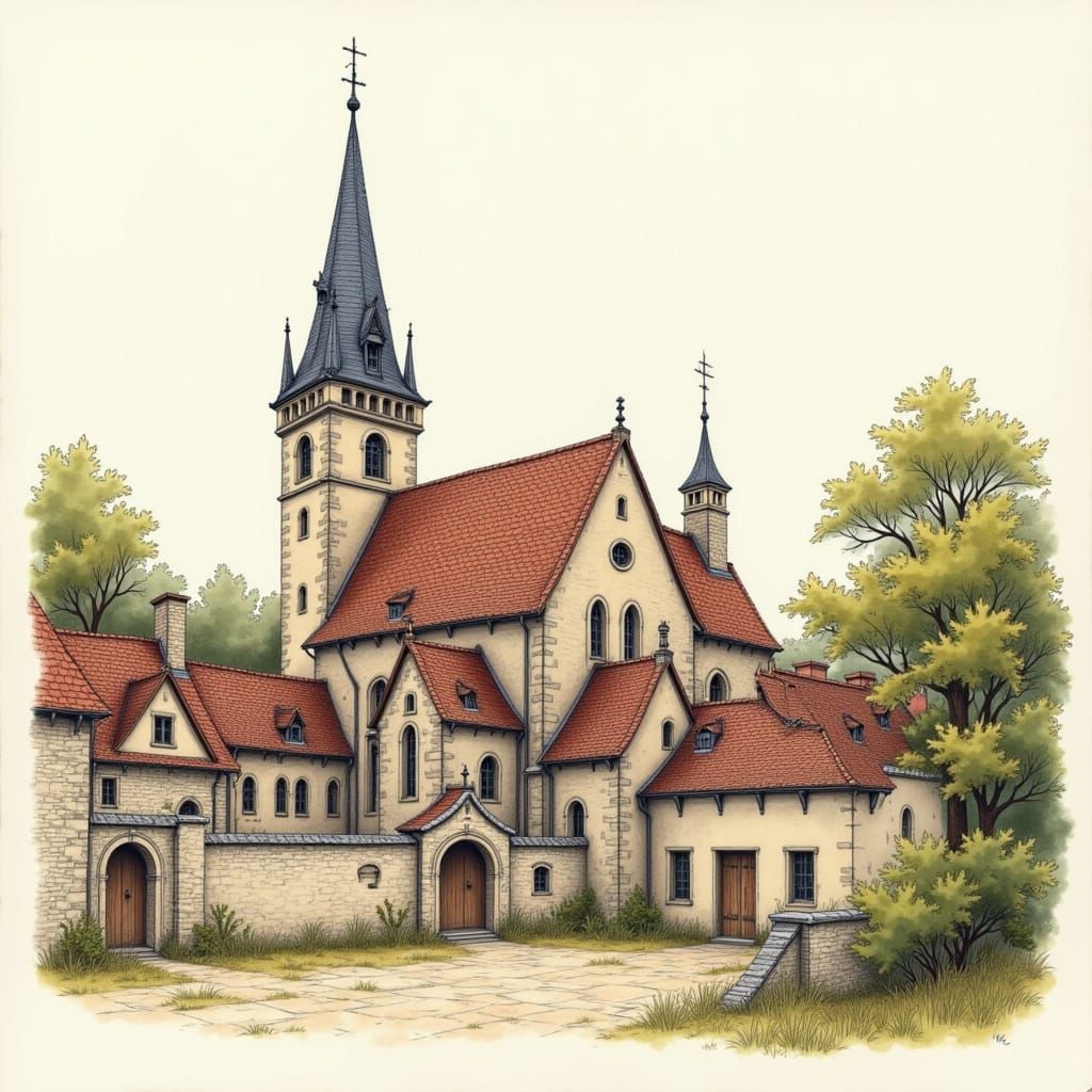 Duchy of Waldheim <lora:Muted Memory:1.0>