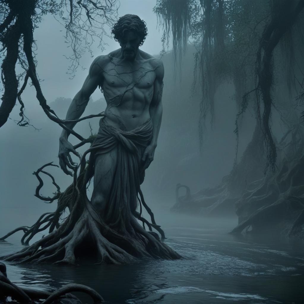 Hercules at the River Styx: a Dark Fantasy