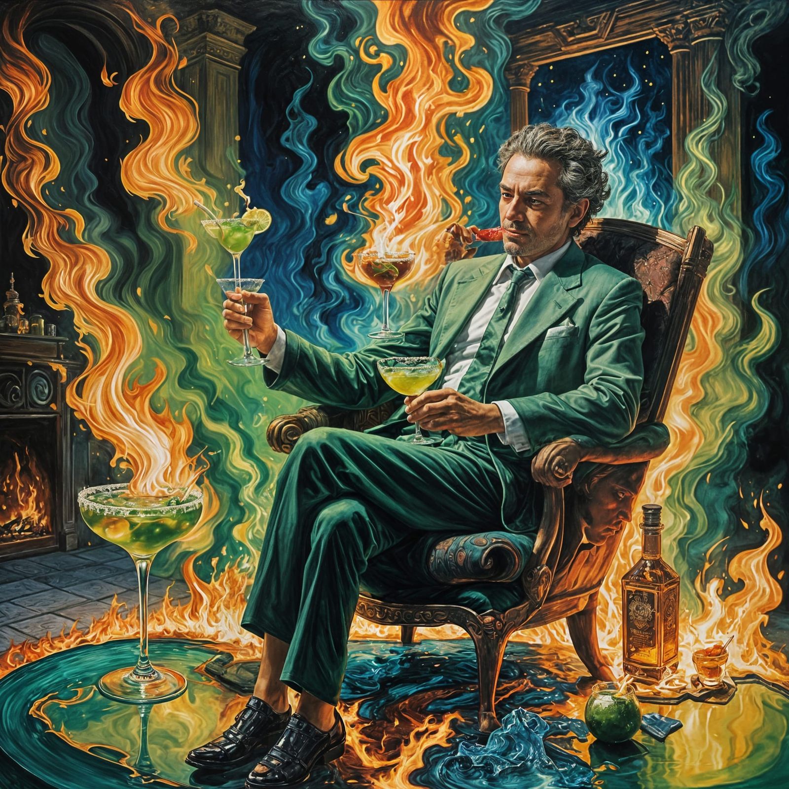 "Let The World Burn"