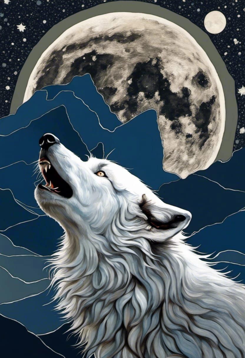 Howling Wolf. Evolved #1