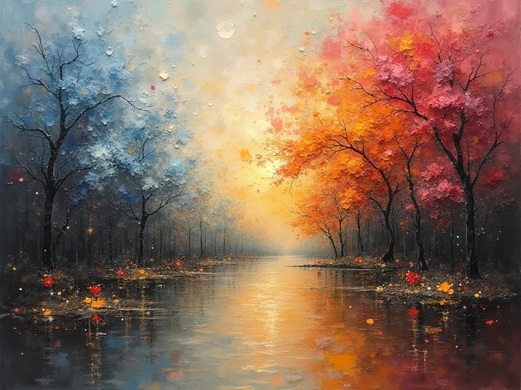 Neo-Impressionist Masterpiece of Modern Art