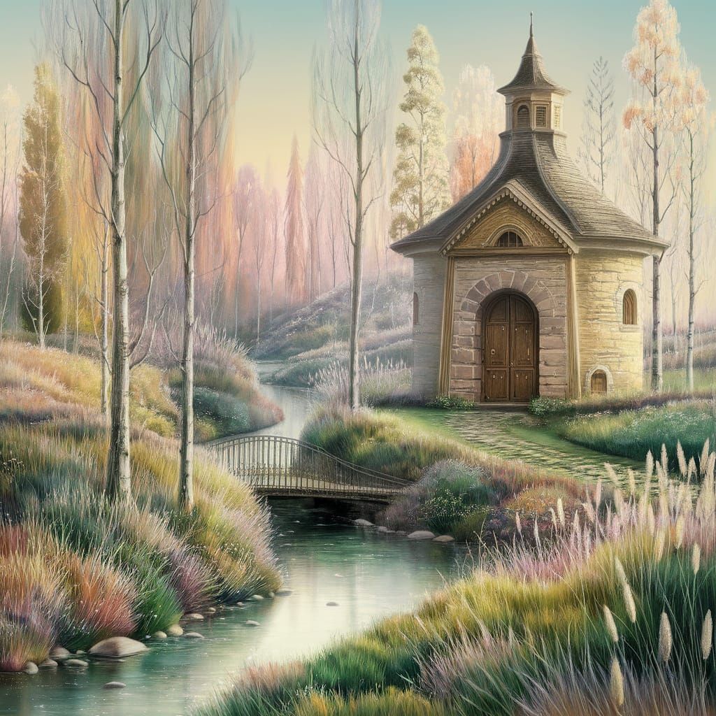 A dreamy landscape