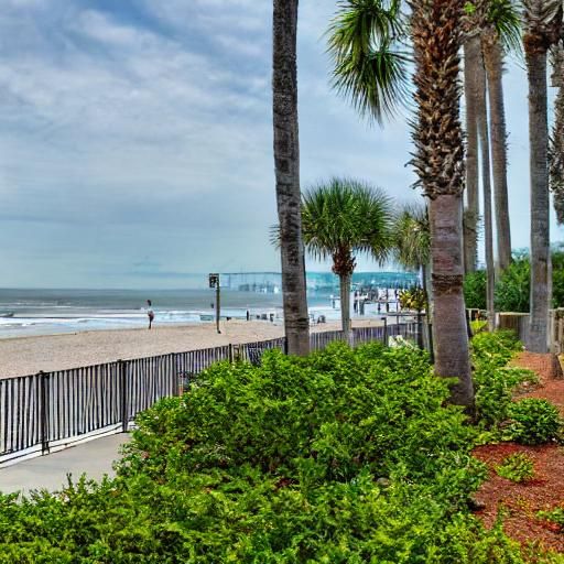 AI Generated Image of Myrtle Beach