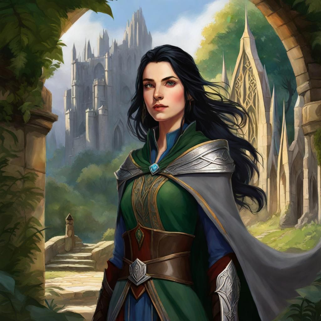 Sindar Elf Adventurer (Middle-Earth)