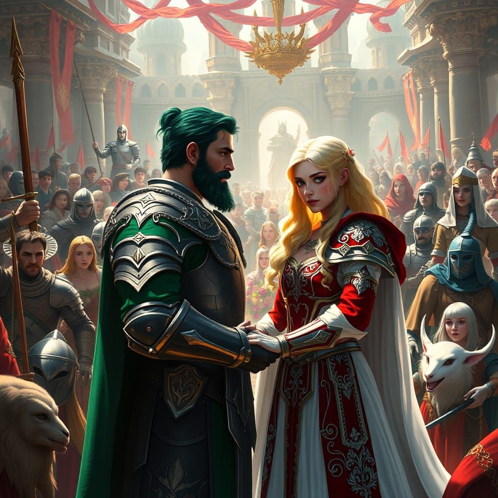 Grand Fantasy Wedding in Ab'dendriel