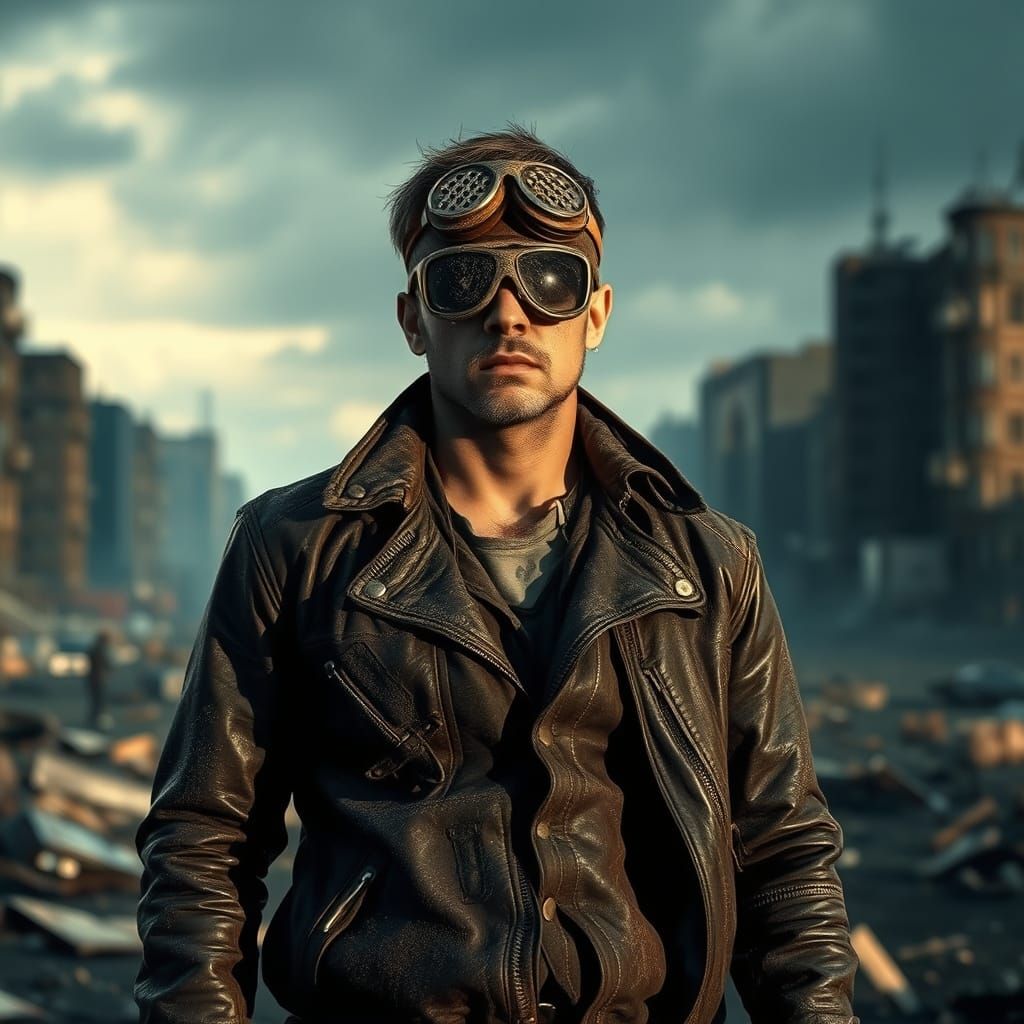 Surviving in a Post-Apocalyptic World in a Mad Max-Inspired ...