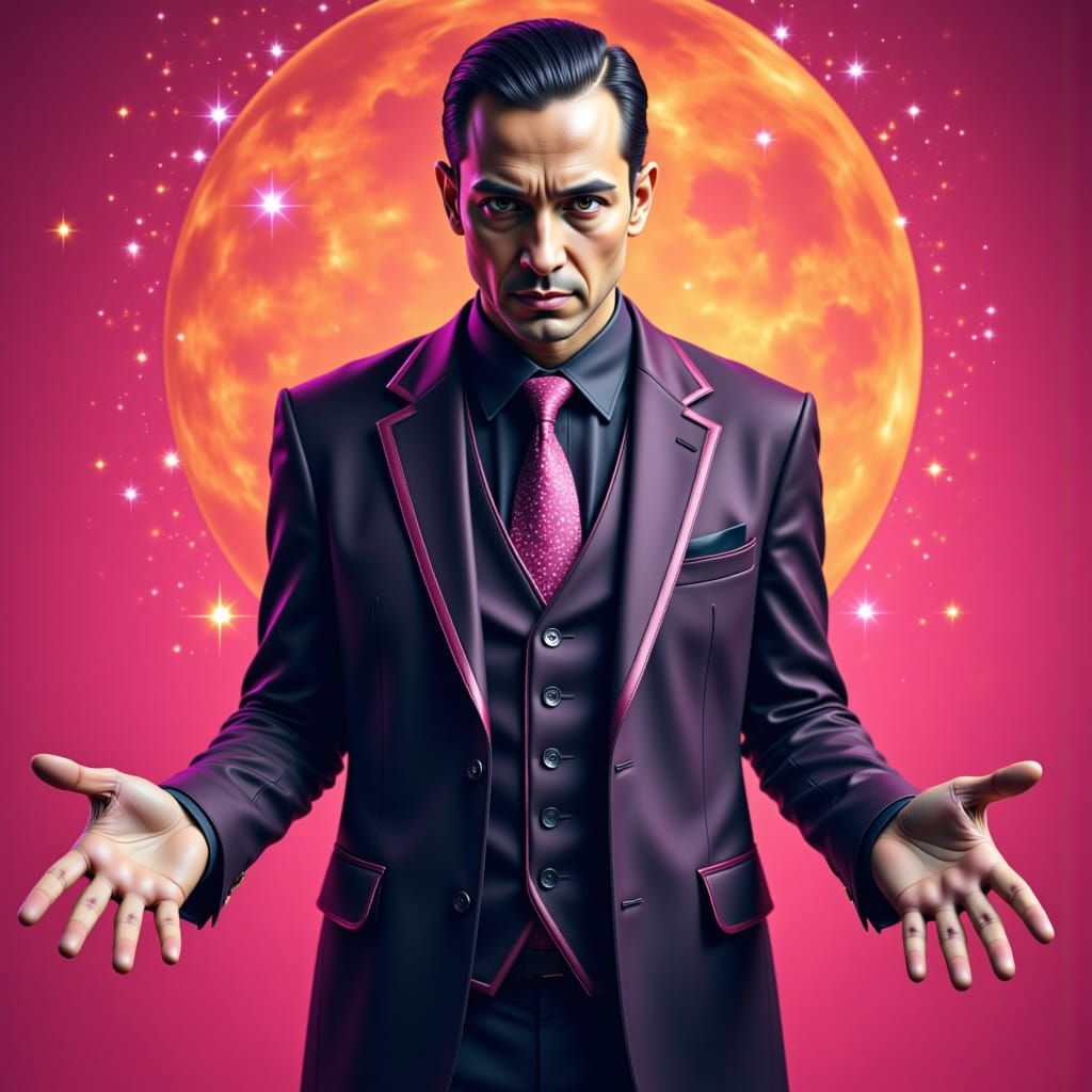 Doctor Umataro Tena, magna comic