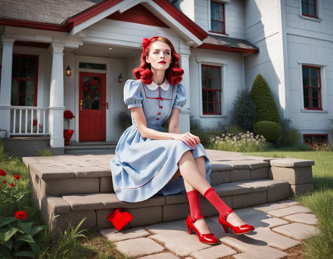 Dorothy Gale Dreams of Home