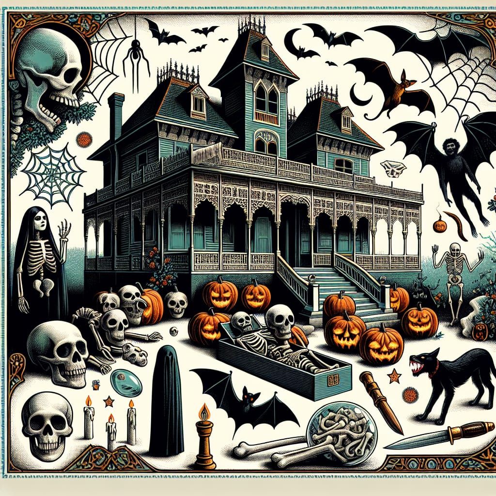 👻🎃🧟🦴☠️⚰️🏚️👹💀🔮🕷️🕸️🗡️🦇🧛🧛‍♀️🧛‍♂️🧟‍♀️🧟‍♂️🩻🐈‍⬛...