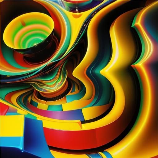 Mystifying Concepts as Photorealistic Oil Painting