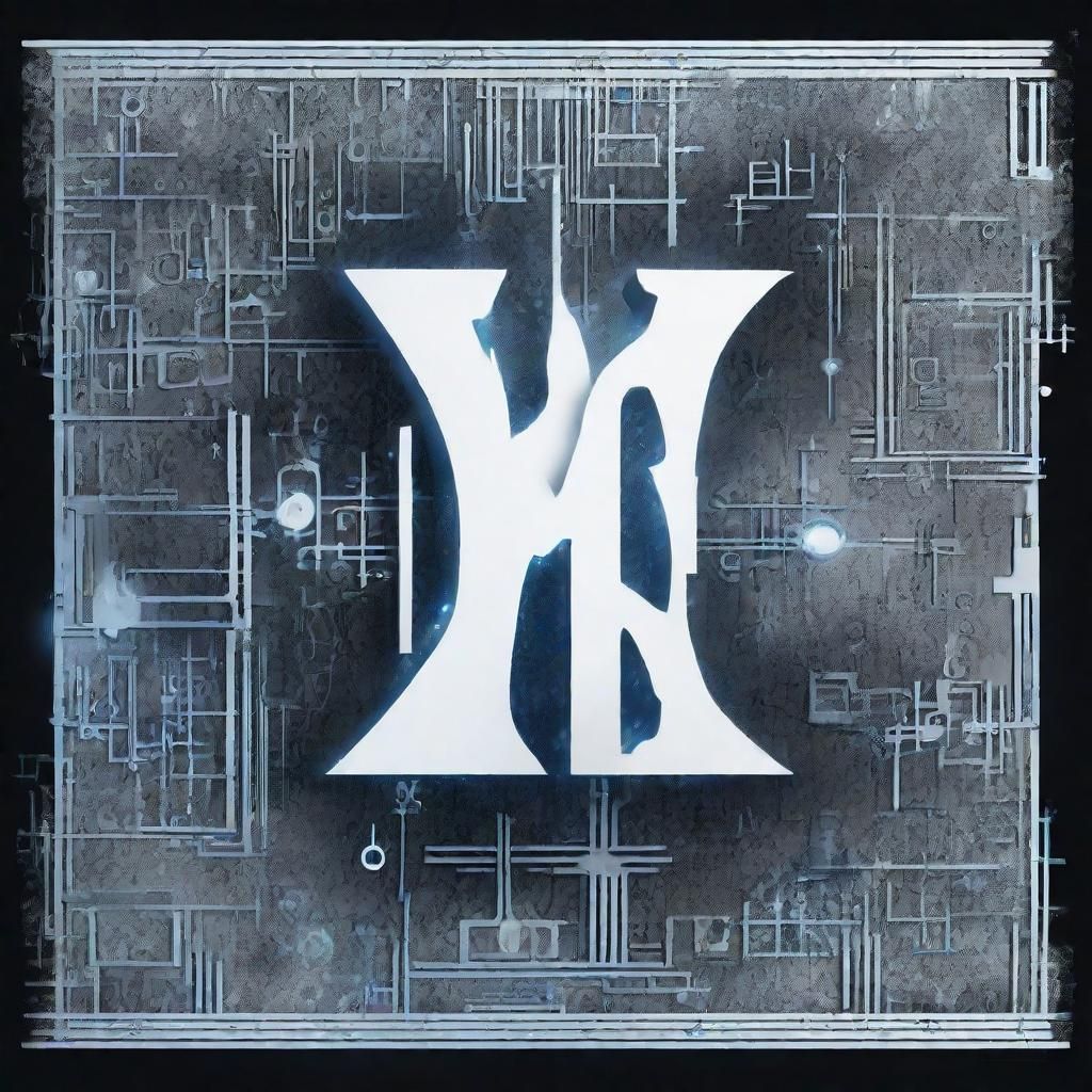 Striking Mathematical Symbol in Modern Matte Painting