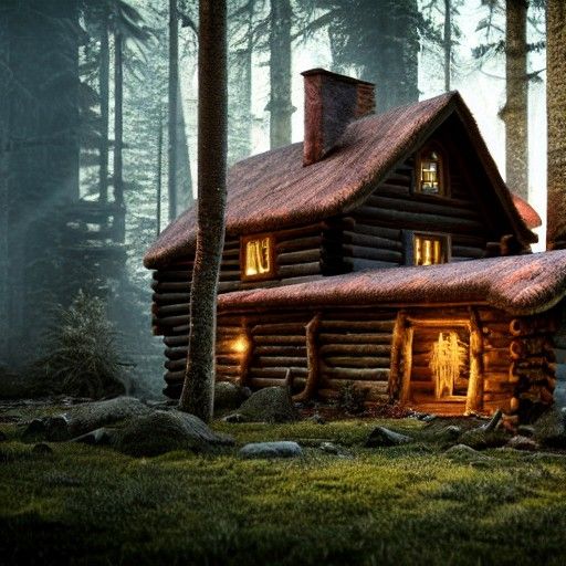 Cabin in the woods