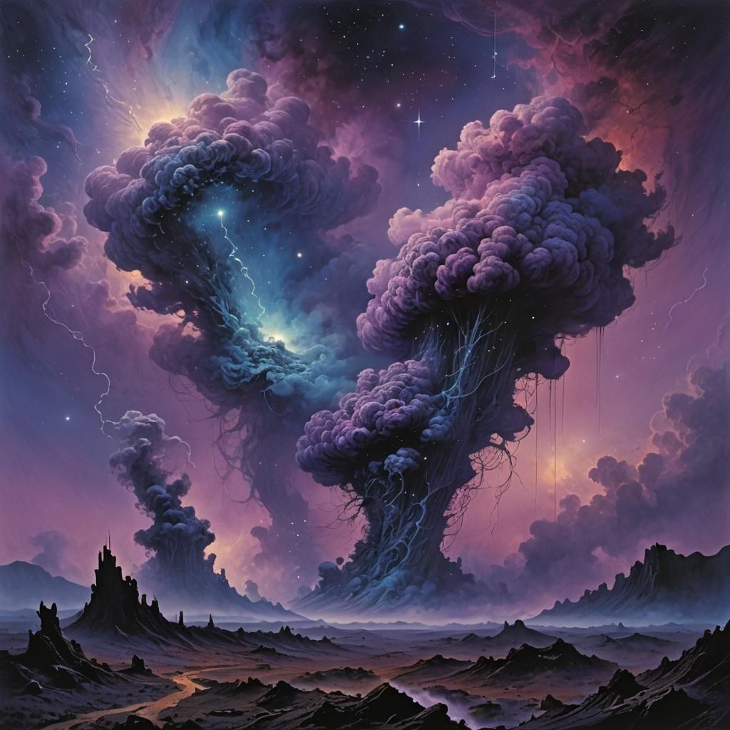 Cosmic Abiogenesis in a Surreal Biomechanical Landscape