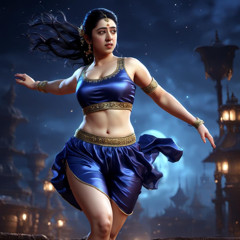 Fantasy Beauty in Dark Fantasy Concept Art