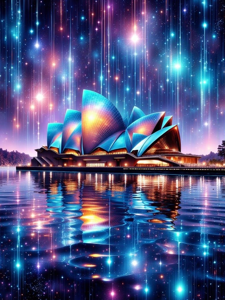 The Sydney Opera House