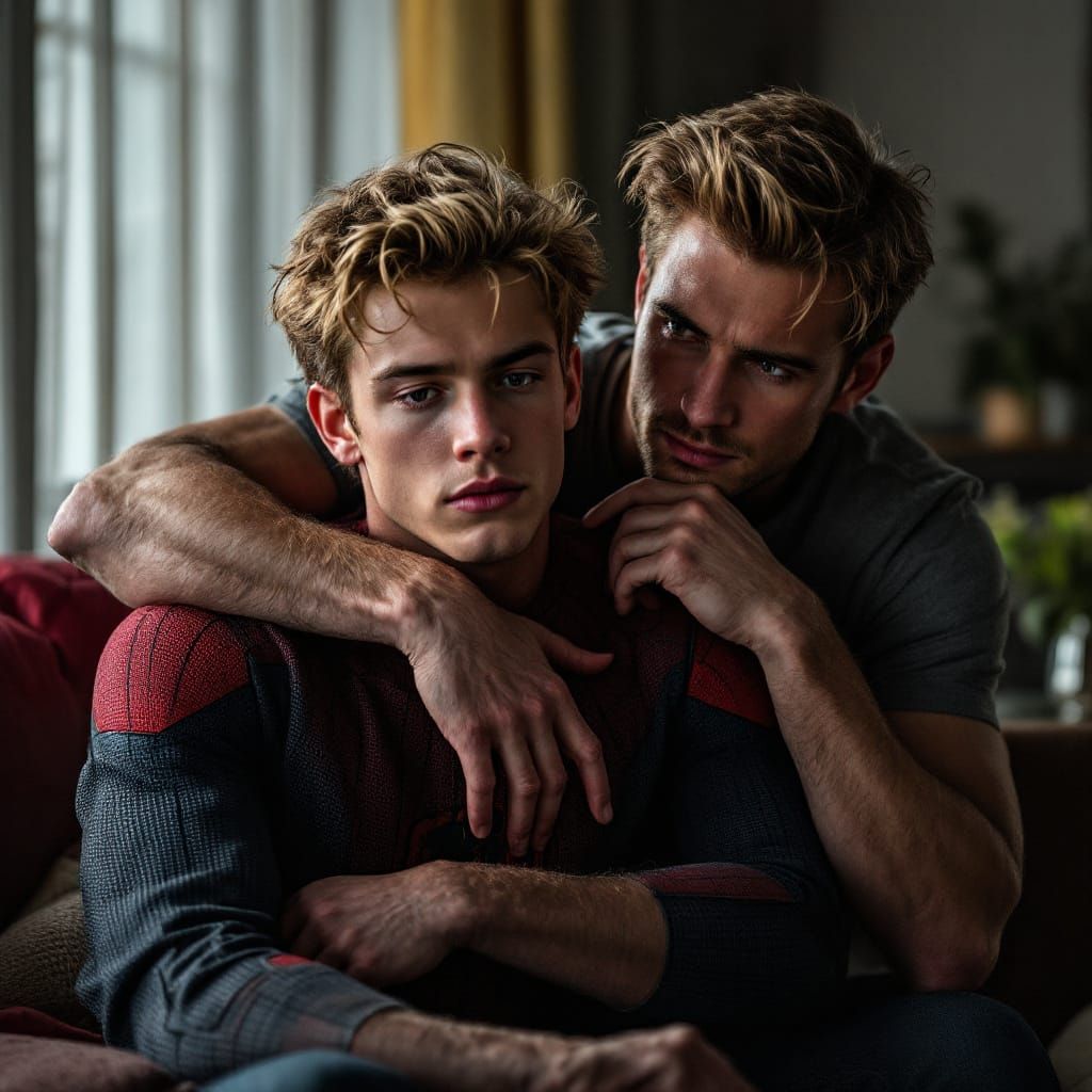 Spiderman Argues With Father About Borrowing Car