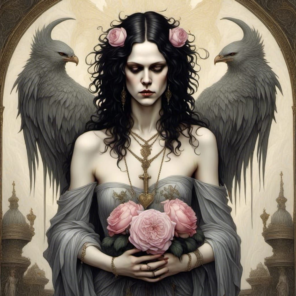 Love's Funeral of Hearts: A Visual Requiem