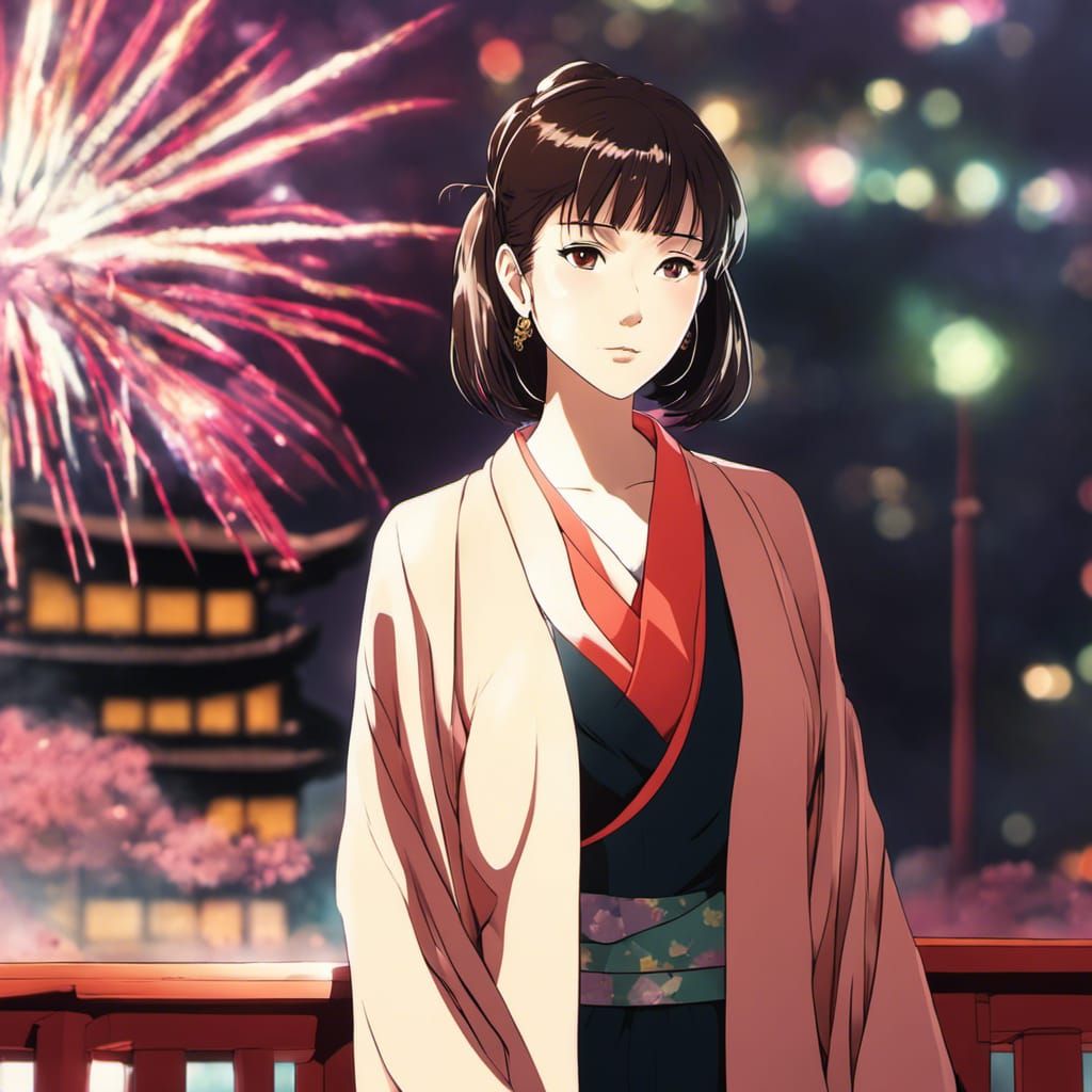 Friday Night Fireworks.