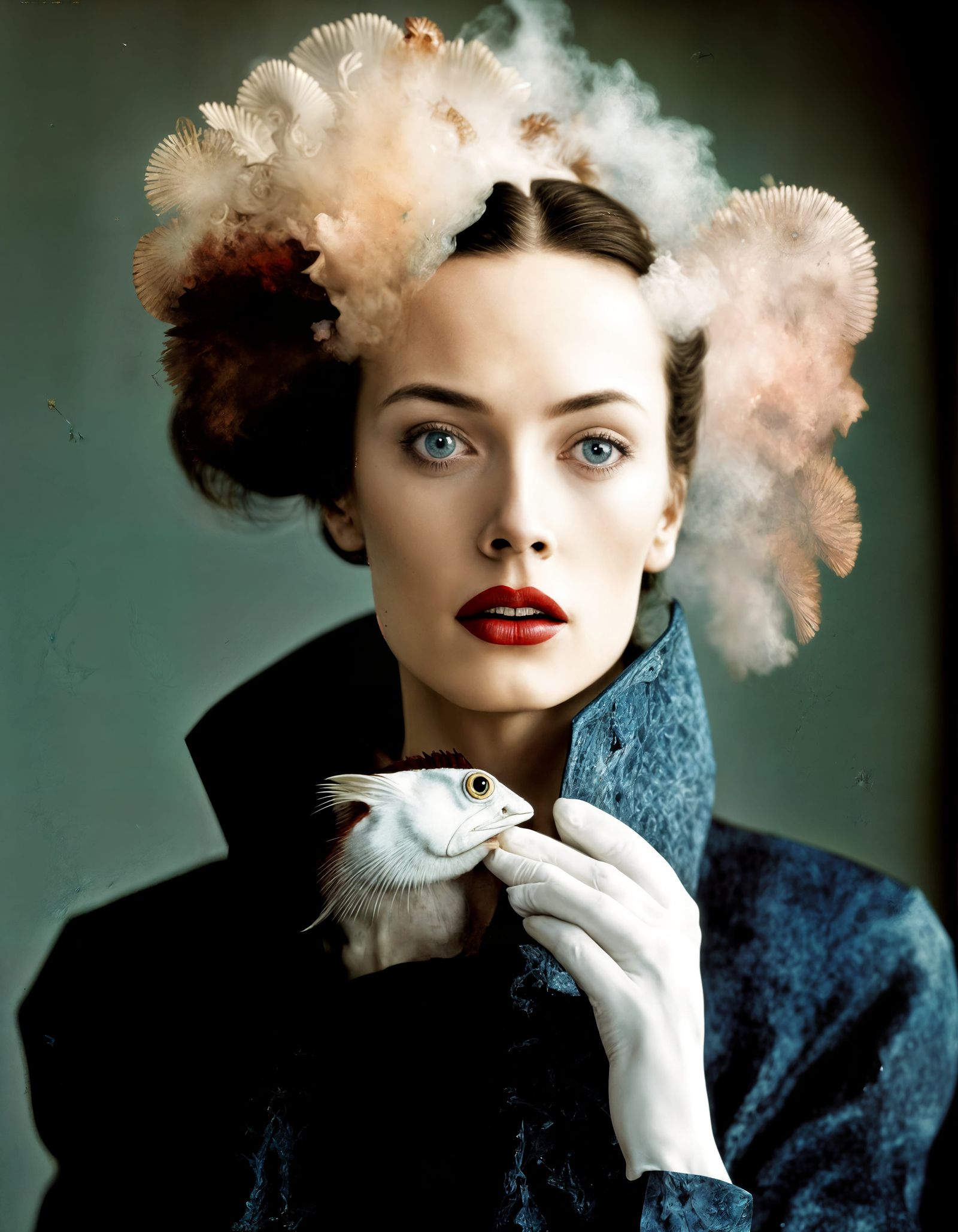 M. Susgrave-Forrest III and her Airfish, 'Charles'