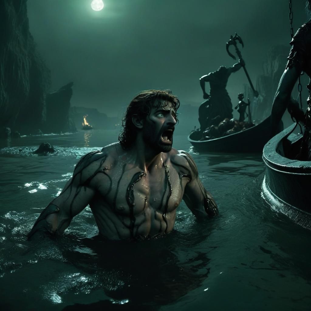 Hercules in the River Styx: a Dark Fantasy