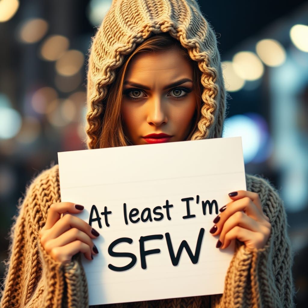 At least I'm SFW