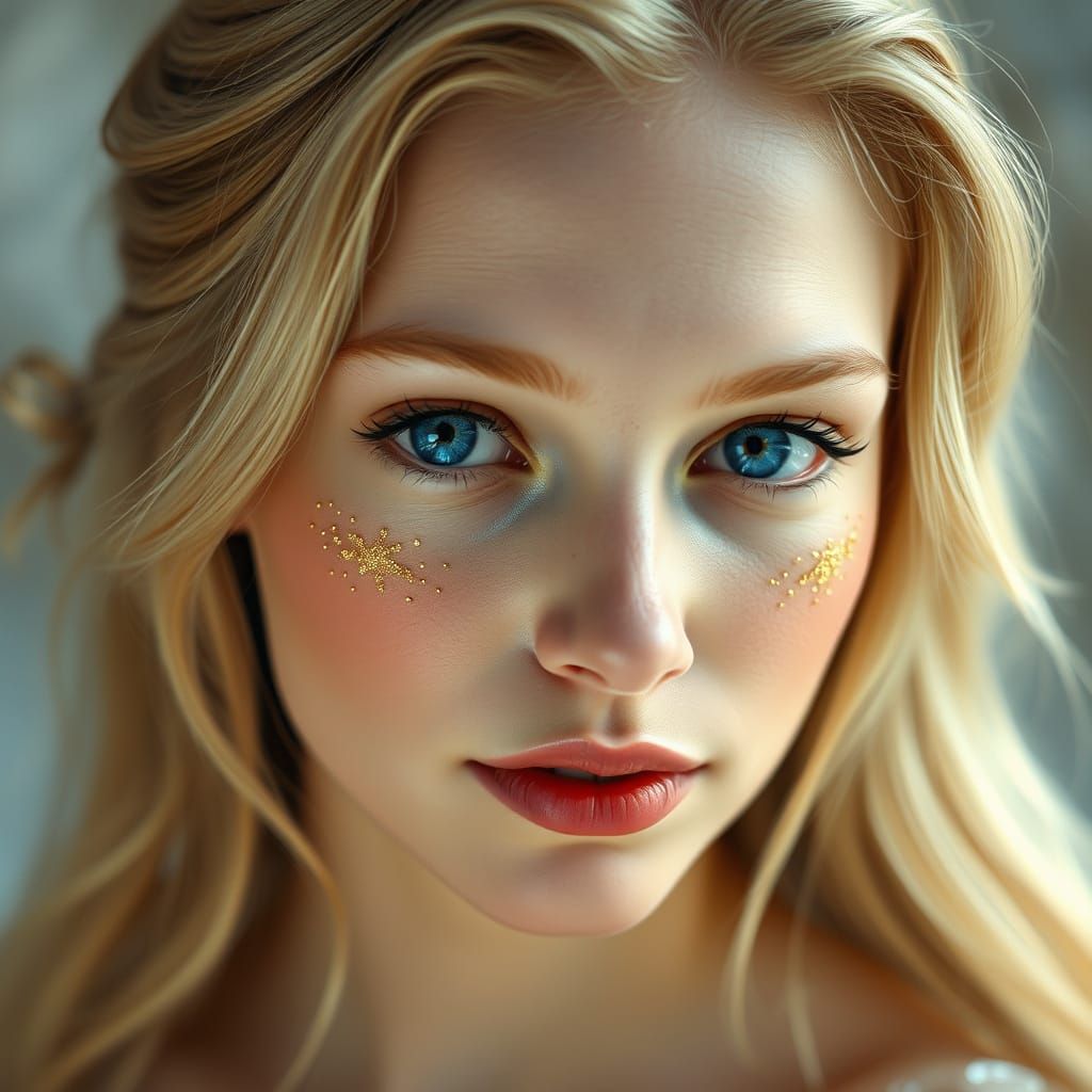 Golden Goddess of Whimsy and Romance