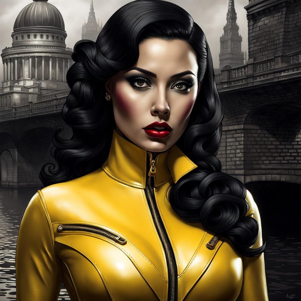Neo Noir Latina in Foggy London