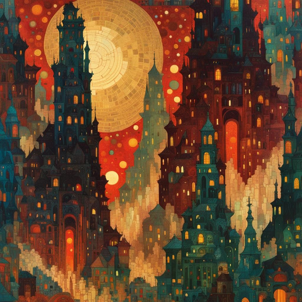 Towers of Ruby Awareness in Deep Colors