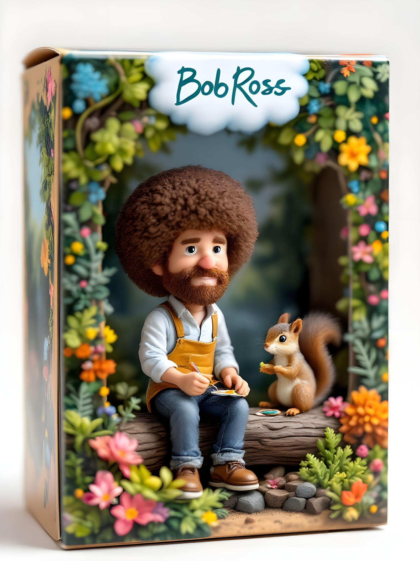 Bob Ross as an Action Figure