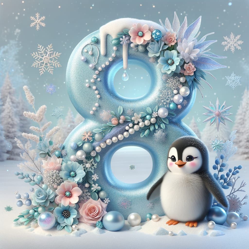 NUMBER '8