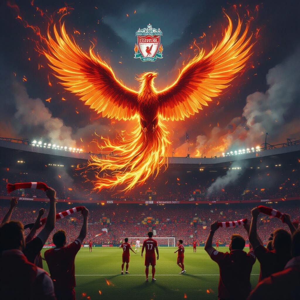 Liverpool FC Anfield Phoenix Rising