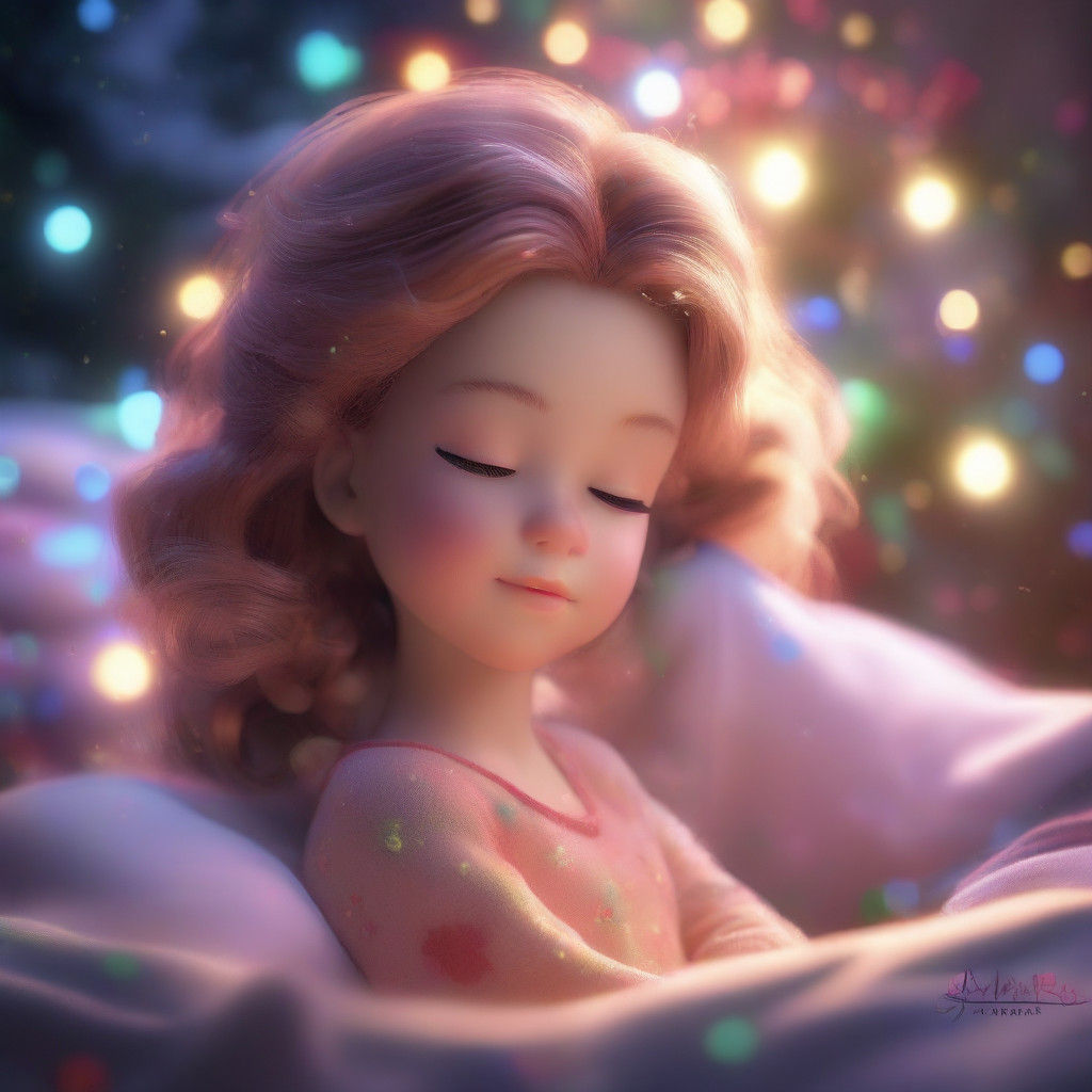 Magical Christmas Dreamscape