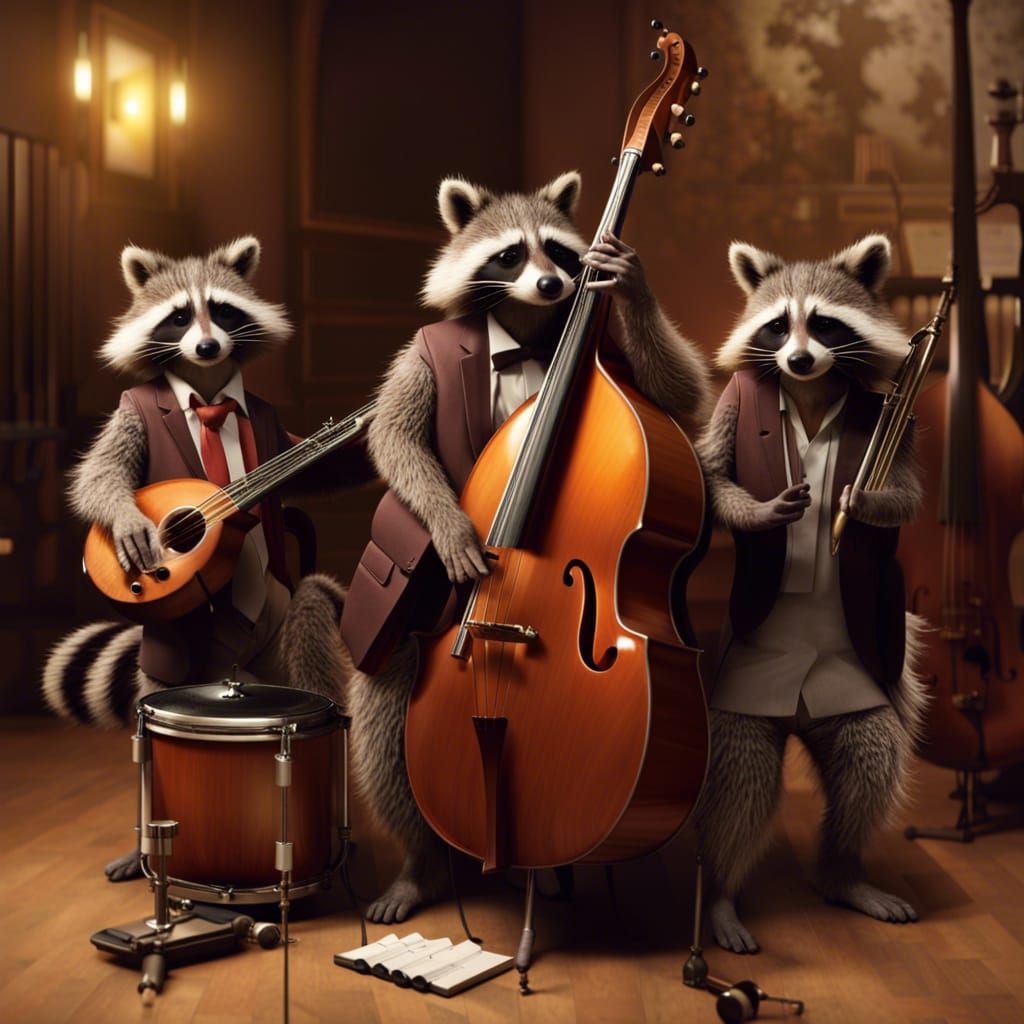 Raccoon Jazz Quintet Performing Live