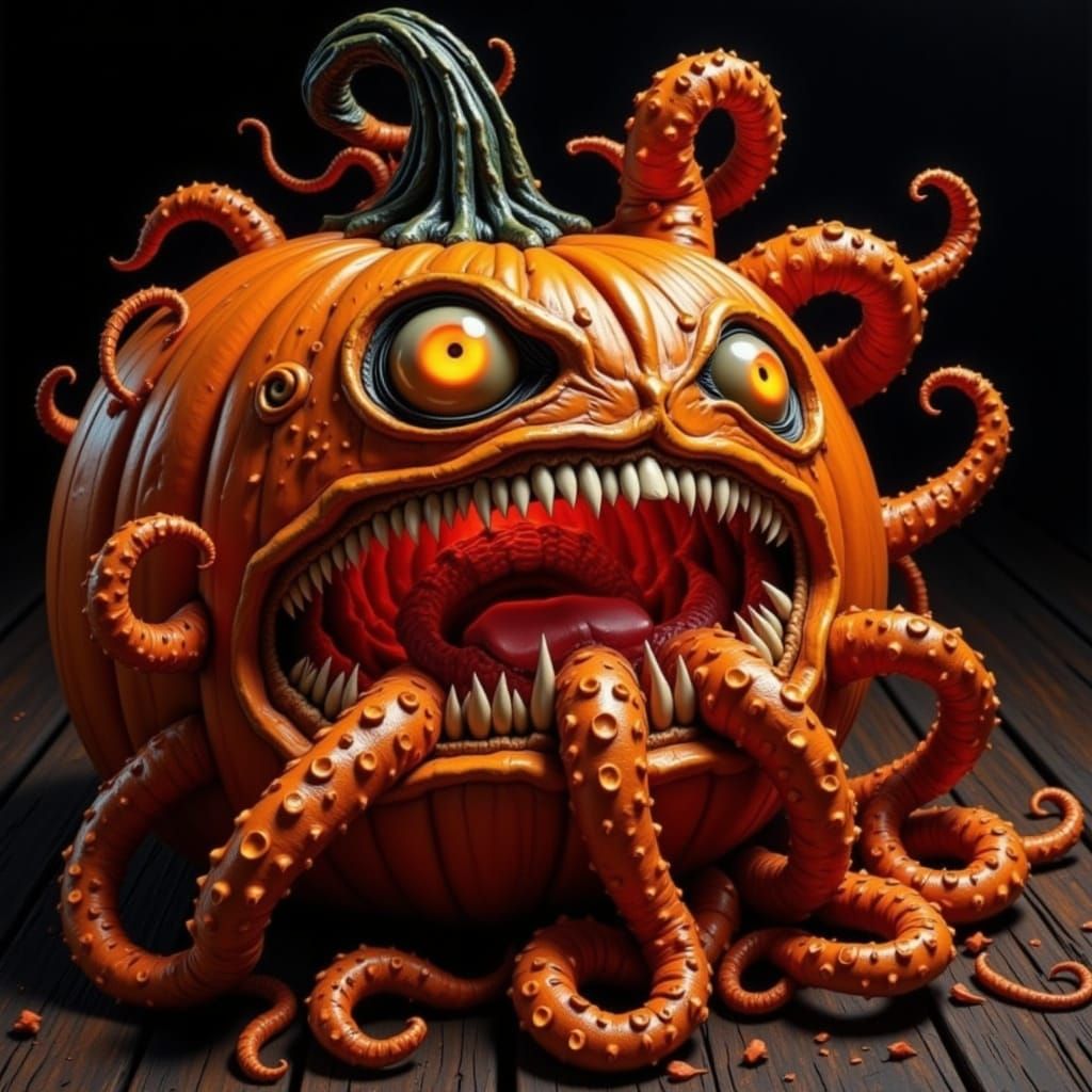 Kraken-o-Lantern