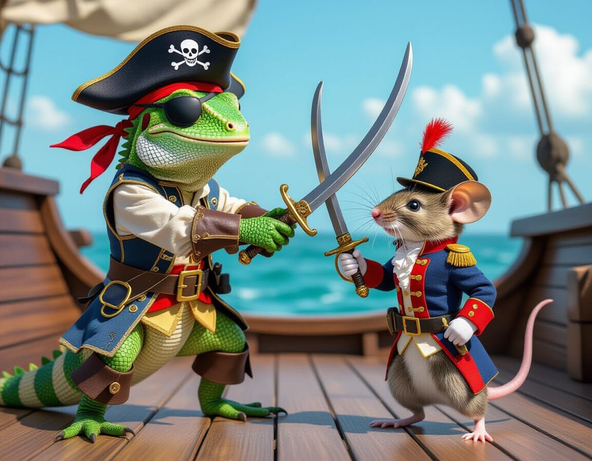 You'll never take me alive!