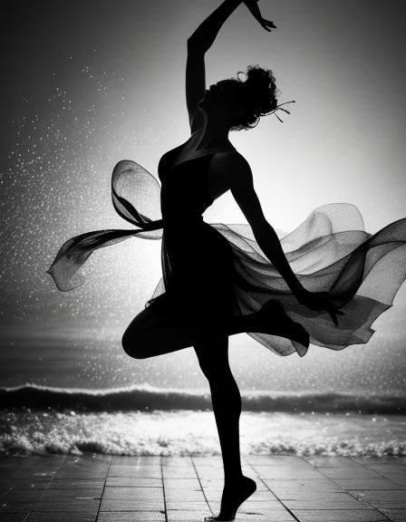 Dynamic Strobe Photography Revealing Motion