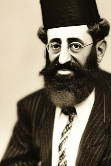 AI Generated Image of a Jewish Person