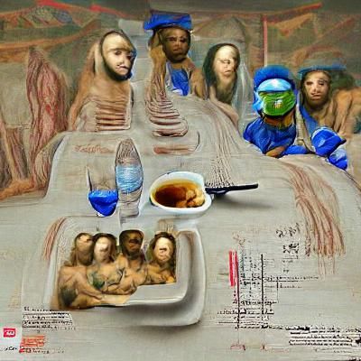 Prisoner's Last Meal: A Da Vinci Inspired Supper