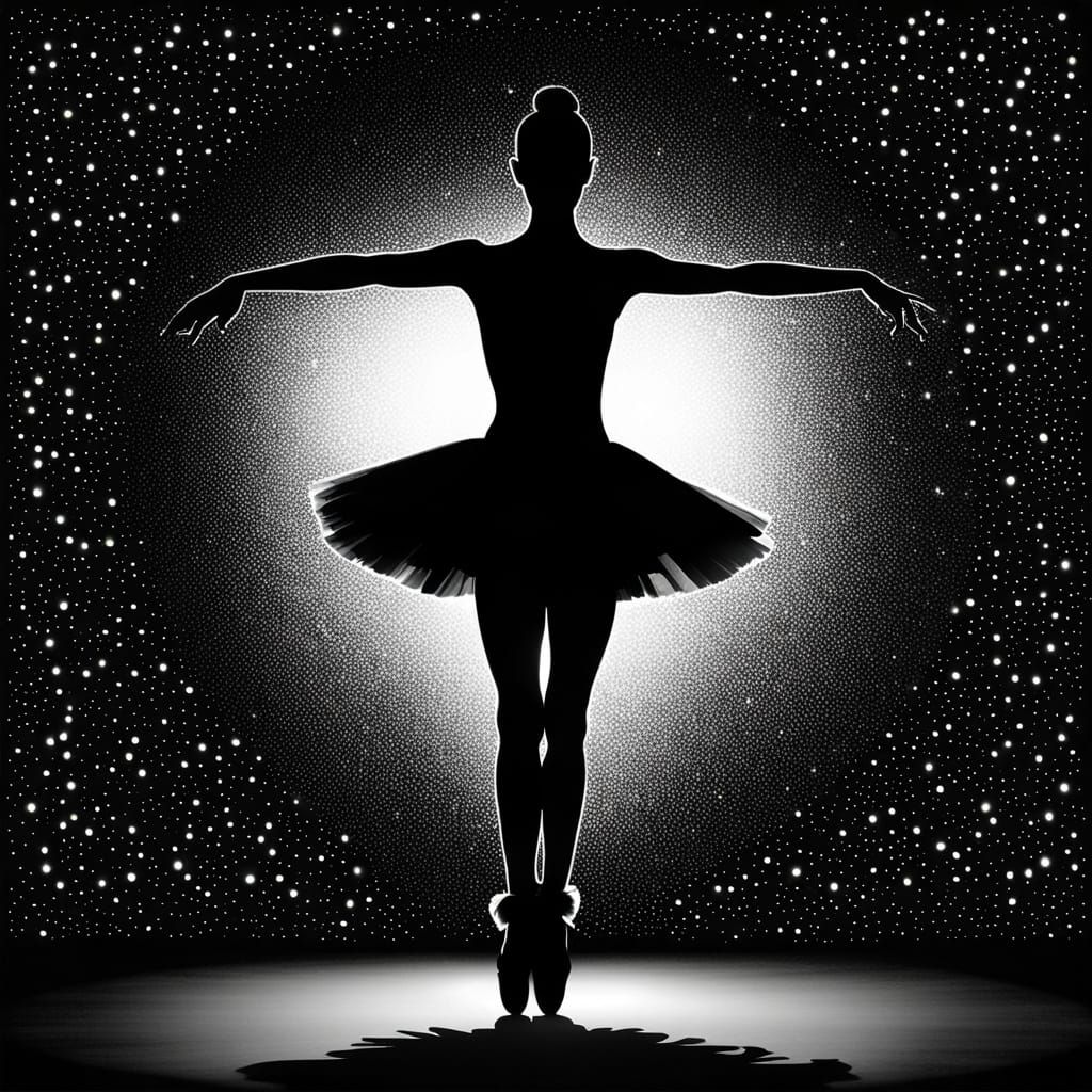 Pointillism, En Pointe