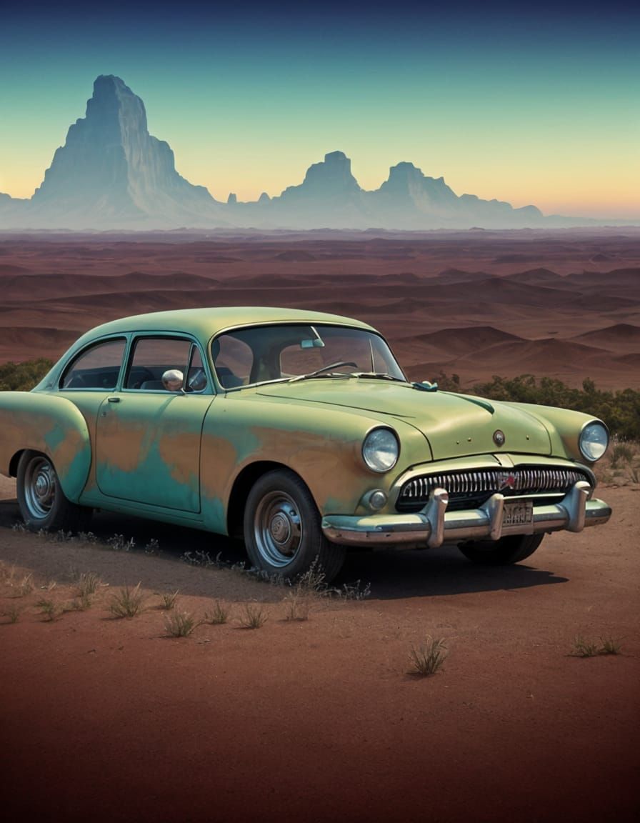 Detailed Anime Art: Imagination Unleashed in Vaporwave Style