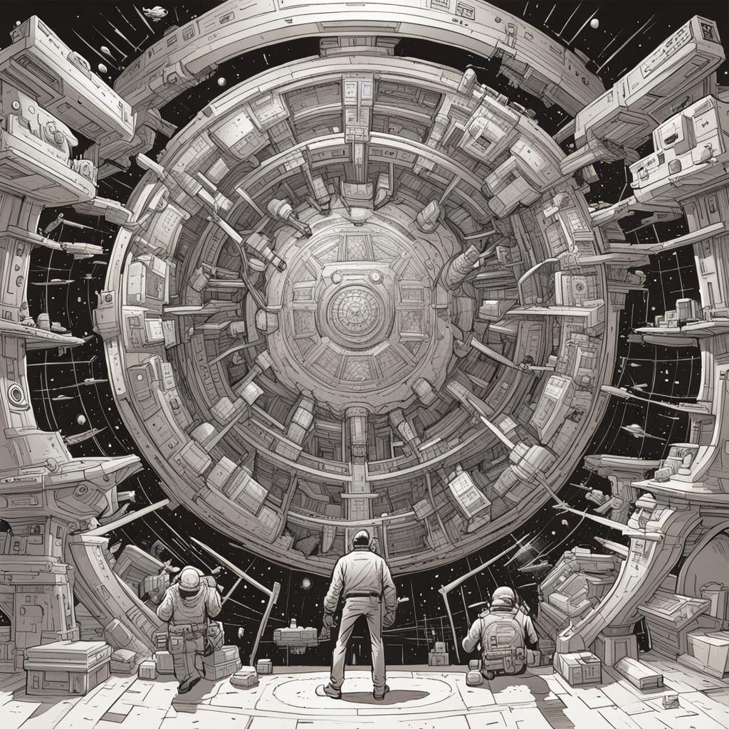 Amygdala Hijack Diagram in Comic Book Style