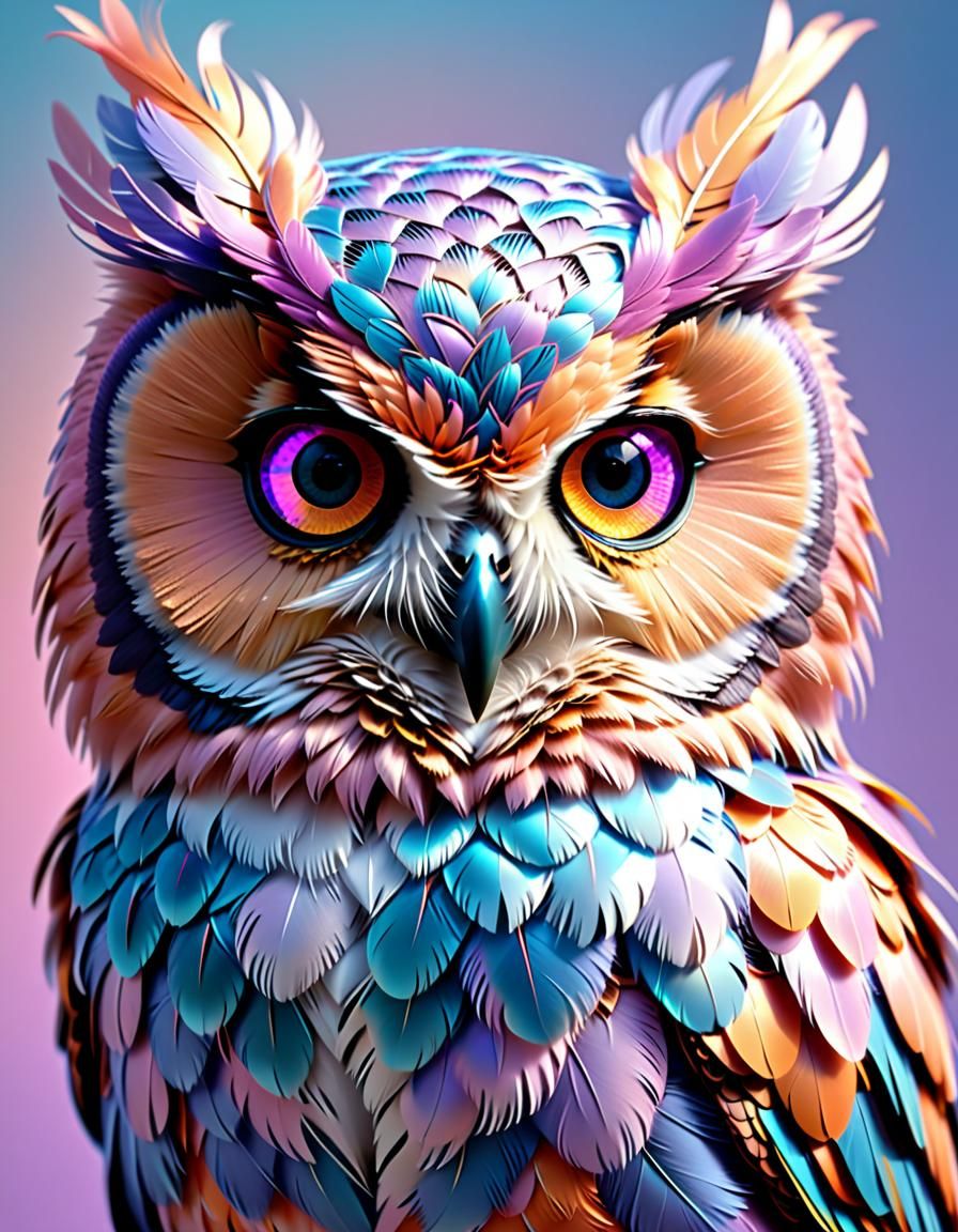 Fairy 🌼 Owl